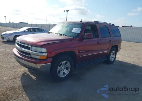 2003 Chevrolet Tahoe Lt z USA, uszkodzony, nr VIN 1GNEC13ZX3R309673